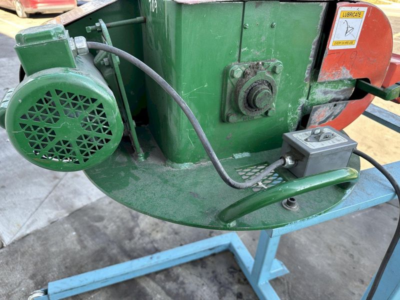 SWEED MODEL 400AC SCRAP CHOPPER: STOCK #77267