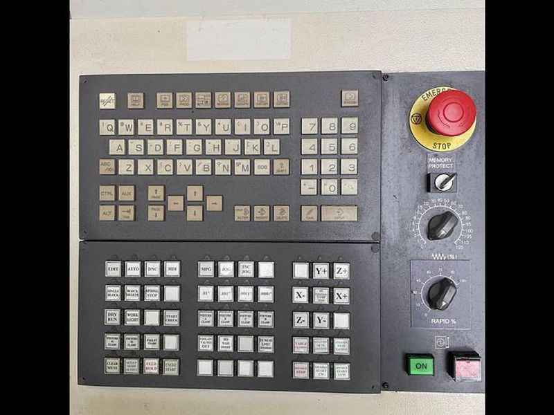 CAMPBELL MODEL 800A 150/650/IT CNC CREEP FEED GRINDER: STOCK 77091
