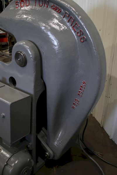500 TON ESCO SWAGING PRESS: STOCK #76669