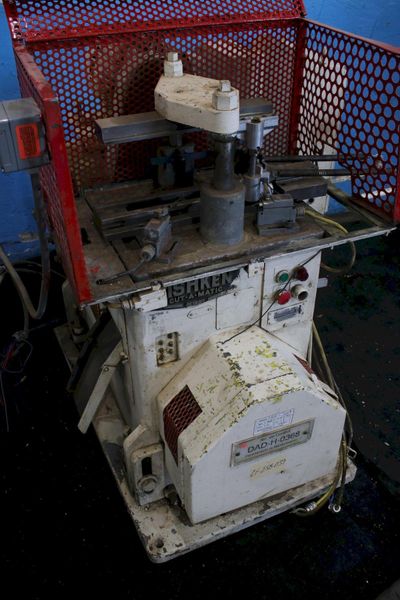 18 TON TISHKEN MODEL #CO-6-2 2 POST CUT-OFF PRESS: STOCK #76591