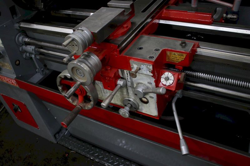 13" X 40" TURNMASTER ENGINE LATHE: STOCK #76492