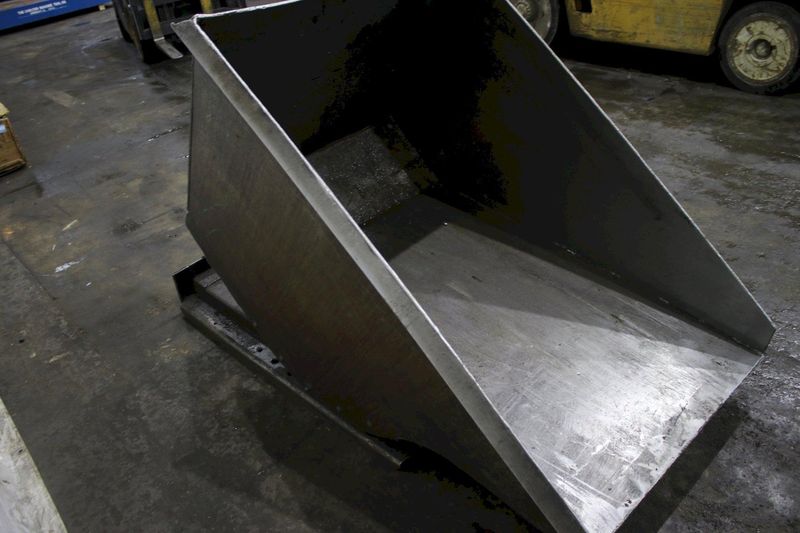 SELF DUMPING HOPPER; STOCK #76434
