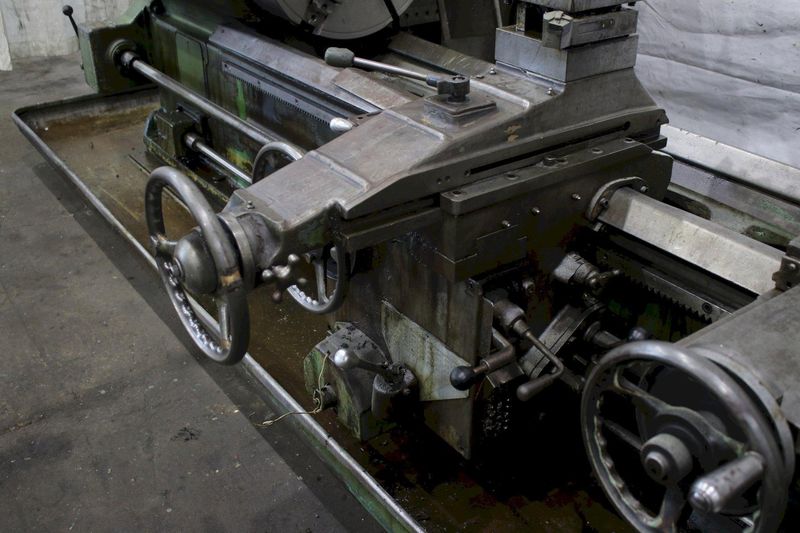 WARNER & SWASEY TURRET LATHE: STOCK #76424