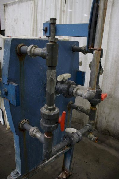 30 PLATE PERRIN FILTER PRESS: STOCK #76396