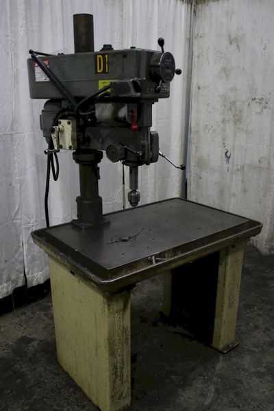 CLAUSING SINGLE SPINDLE DRILL: STOCK #76296
