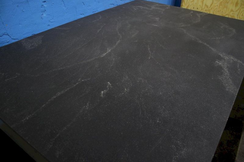 48" X 72" X 10" RAHN GRANITE TABLE ON STAND: STOCK #76220