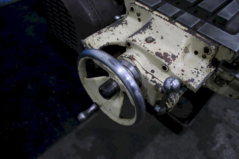 3CK KEARNEY & TRECKER PLAIN HORIZONTAL MILL: STOCK #76130