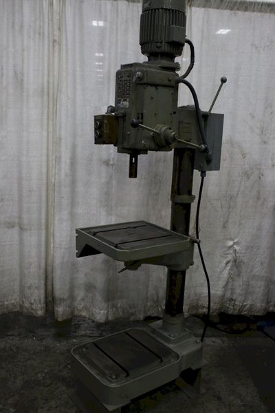 22" SOLBERGA SINGLE SPINDLE DRILL: STOCK #75978
