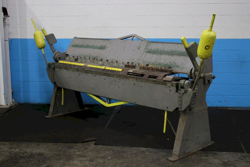 8' X 12 GA DREIS & KRUMP BOX AND PAN BRAKE: STOCK #75943