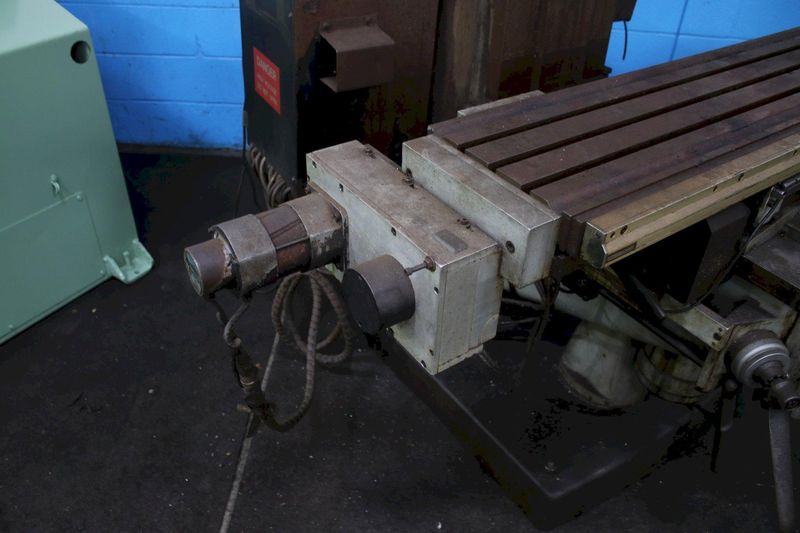 4 HP BRIDGEPORT SERIES II VERTICAL MILL: STOCK #75843