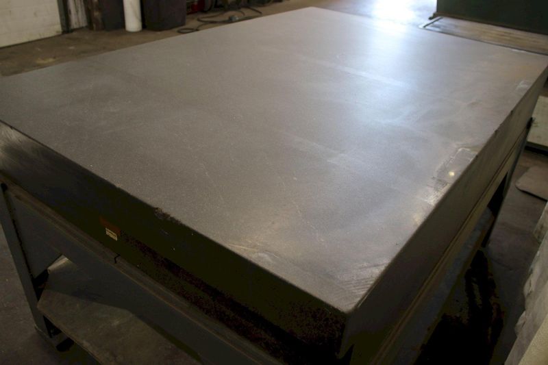 4' X 6' X 10'  RAHN GRANITE PLATE: STOCK #75769