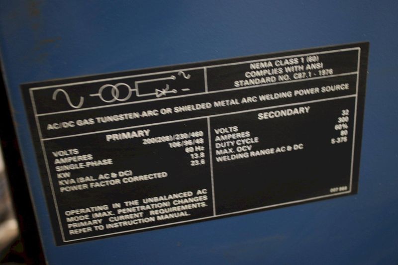 MILLER WELDER: STOCK #75713