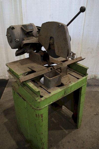 ABRASIVE CUTOFF SAW: STOCK #75721