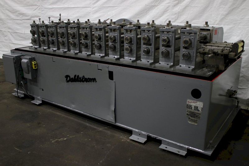 12 STAND DAHLSTROM ROLLFORMER: STOCK #75673