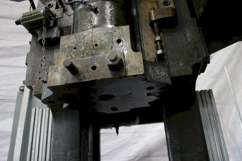 60 TON BLISS OBI FLYWHEEL SINGLE CRANK PRESS: STOCK #75543