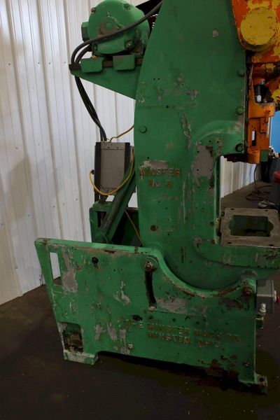 22 TON MINSTER MODEL #3 OBI PRESS: STOCK #75292