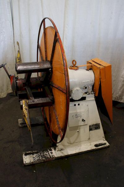 4000 LB X 12" LITTELL MOTORIZED  COIL REEL; STOCK #75294