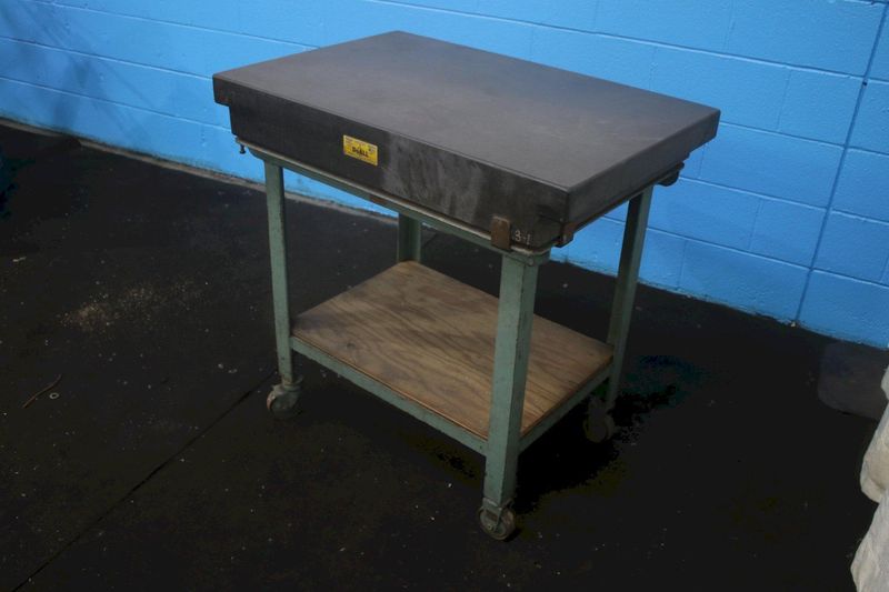 24" X 36" X 5" DOALL GRAITE SURFACE PLATE: STOCK #75219