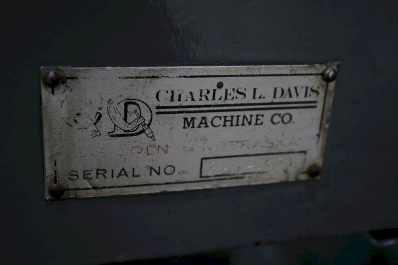70 TON DAVIS HYDRAULIC IRONWORKER: STOCK #74830