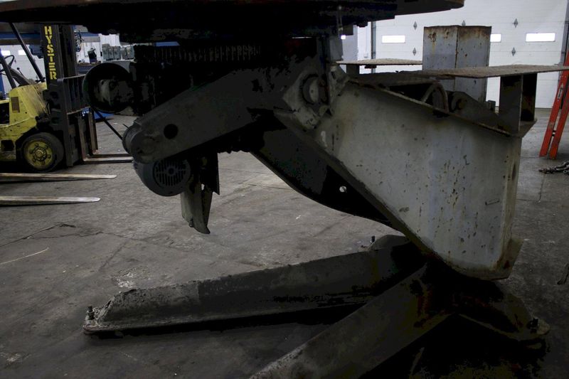 6000 LB P & H WELDING POSITIONER: STOCK #74817
