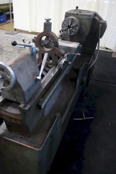 15" X 40" ENTERPISE MODEL #NA-6 GAP BED ENGINE LATHE: STOCK #74776