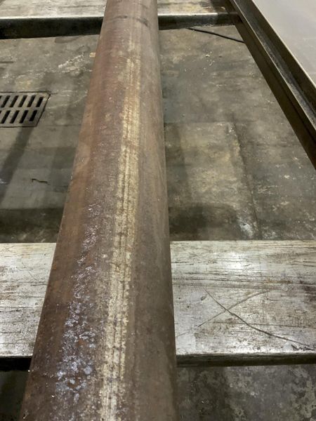 8' X 4" RADIUS PRESS BRAKE DIE: STOCK # 73079