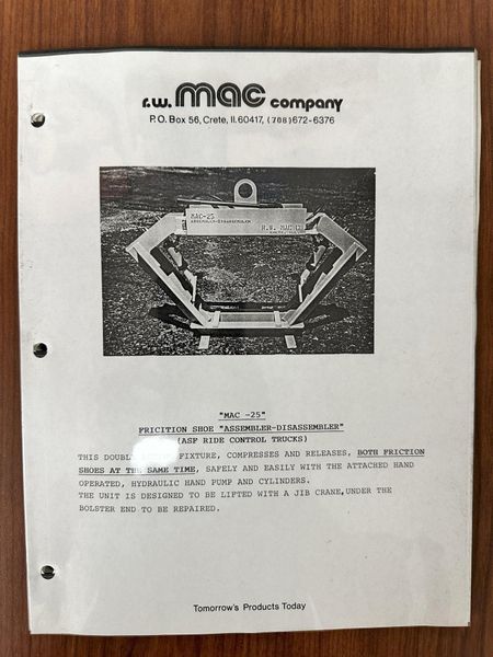 MAC 25 ASSEMBLER/DISASSEMBLER: STOCK #13327