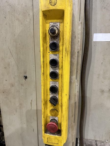 10,000 LB x 78" x 51" HEDIN POWERED DIE SET SPLITTER SEPERATOR: STOCK #21945