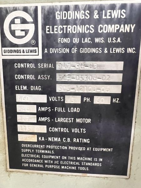 1.5" GIDDINGS & LEWIS MODEL #WINSLOMATIC HR DRILL POINTER: STOCK #22025