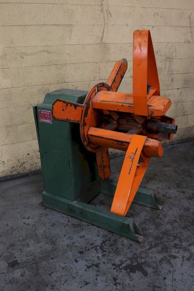 1000 LBS X 18" AMERICAN STEEL LINE COIL REEL: STOCK #73431