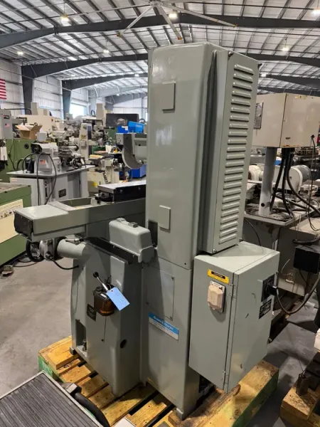 Brown & Sharpe 618 Master Surface Grinder 1984’ USA #8140