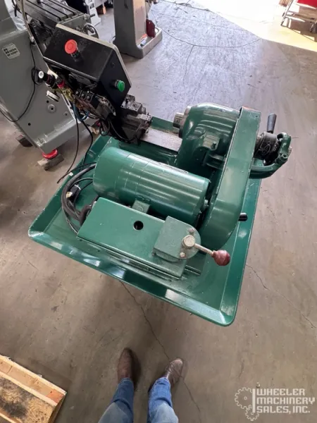 HARDINGE HSL-59 Speed Lathe w/ McLean Control #8127 #1