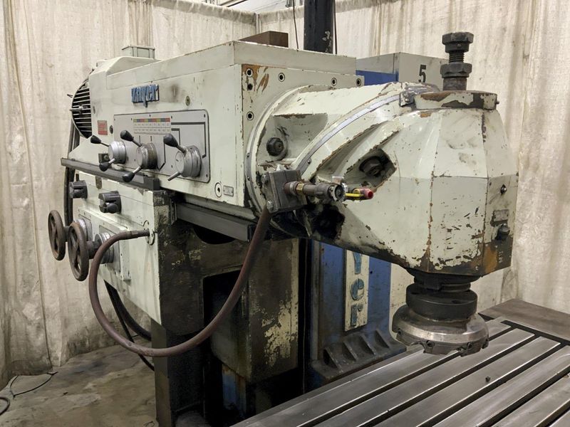 ZAYER MODEL 77AF UNIVERSAL MILL: STOCK #79850
