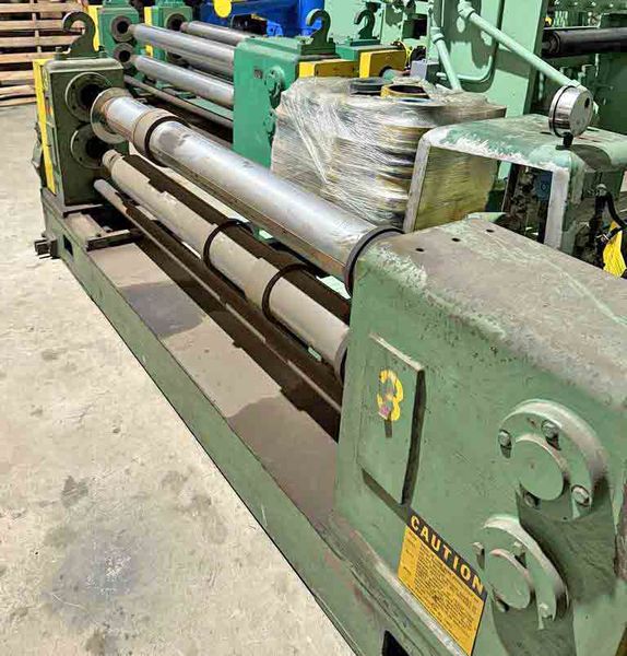 60" x 6.50" Stamco Slitter Heads