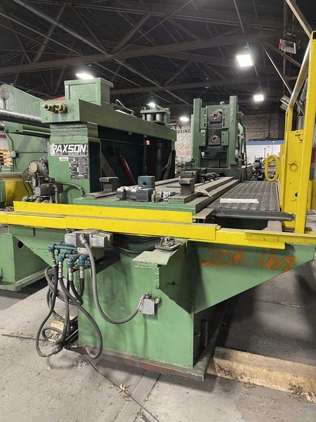 72" x 9.00" Paxson Slitter Heads