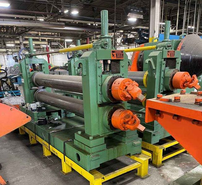 72" x 9.00" x 60,000# Paxson Slitting Line