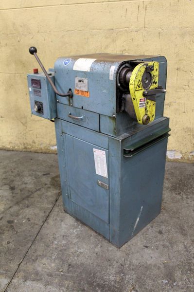 PHI MODEL #2CPV END FINISHING MACHINE: STOCK #71652