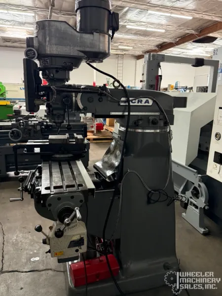 2005 ACRA 2J Variable Speed Vertical Mill #8122 #1