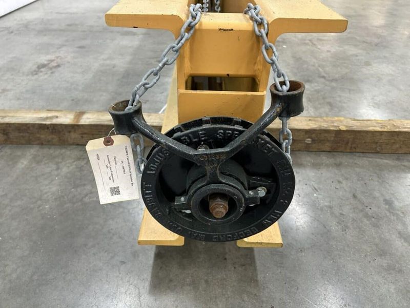 Caldwell 26S-10-20 10 Ton x 20′ Load Leveler Lifting Beam Spreader Bar