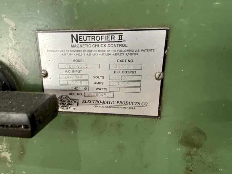 22" x 84" CINCINNATI HYPOWERMATIC HORIZONTAL BED-TYPE MILL / MILLING MACHINE: STOCK #20687