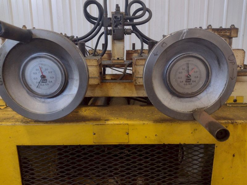 30" X .125" COLT MODEL #CERFS-40-30 SERVO ROLL COIL STRIP FEEDER STRAIGHTENER: STOCK 15287