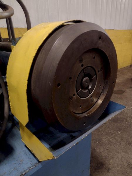 3" REASENER I/O HYDRAULIC TUBE FLARING & END FORMING MACHINE: STOCK 18156