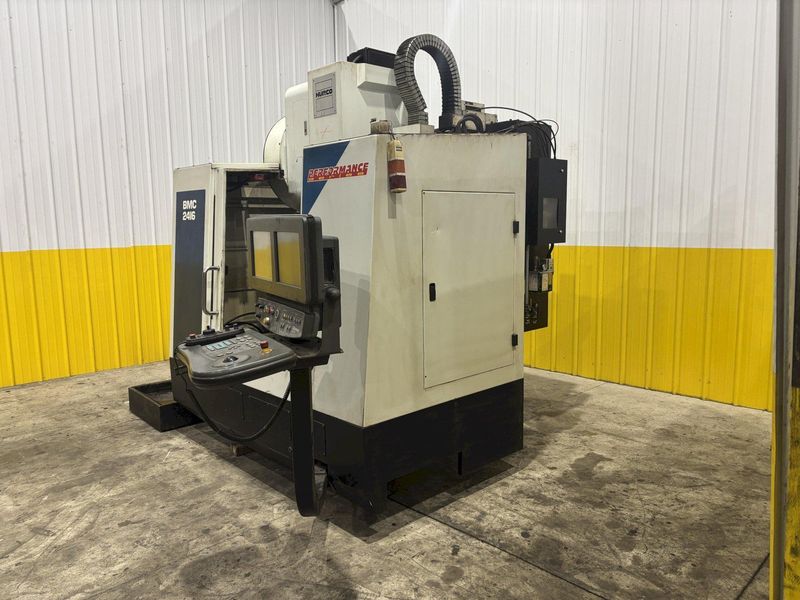 16" X 24" X 20" HURCO MODEL BMC2416/DSM VERTICAL CNC MACHINING CENTER: STOCK #22461