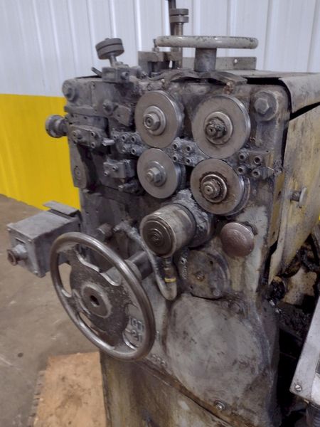 .072" X 1" COIL TORRINGTON MODEL #W-21 SPRING COILER / COIL MACHINE: STOCK #18720