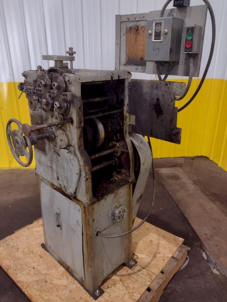 .072" X 1" COIL TORRINGTON MODEL #W-21 SPRING COILER / COIL MACHINE: STOCK #18722