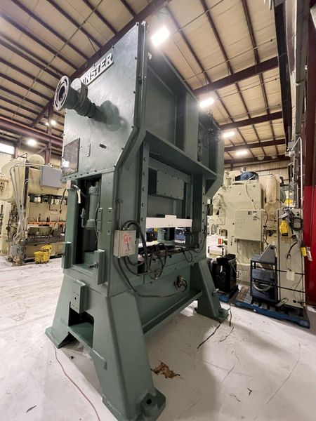 250 ton Minster E2-250-60 Hevi-stamper - Used High Speed Mechanical Metal Stamping Lamination Pr