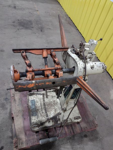 1000 X 20" CWP MOTORIZED COIL REEL UNCOILER: STOCK #19545