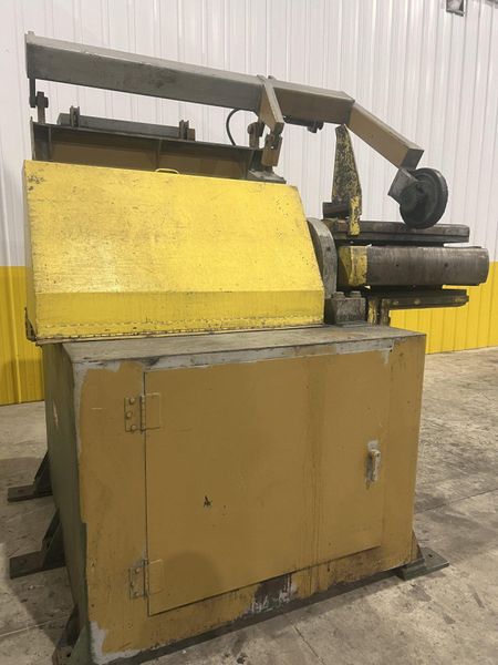 20,000 LBS X 30" ROWE MODEL #20030-DSJ MOTORIZED COIL REEL  UNCOILER: STOCK #22187