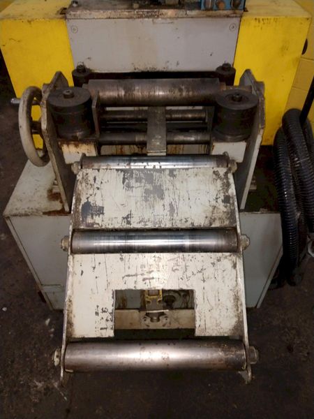 12" X .25" COE MODEL #CPRF-412 POWERED SERVO COIL STRIP FEEDER: STOCK #13490