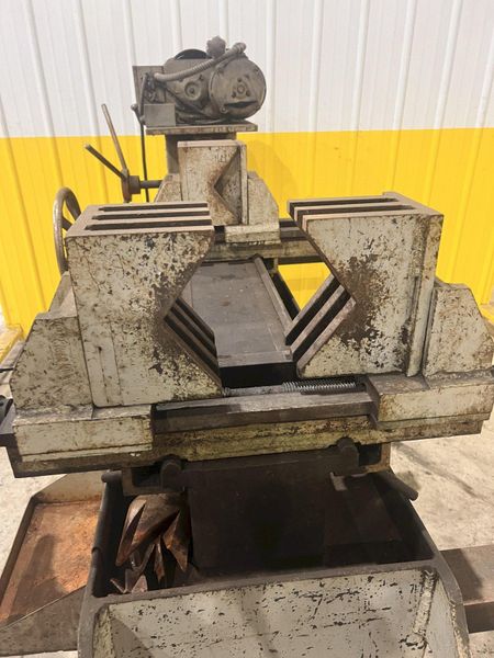 5" PINES SINGLE END CHAMFER BAR END FINISHER: STOCK 10638